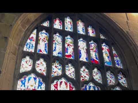 The 'BEAST' Pipe Organ at ST GILES CHURCH 14th Century - Terry Miles