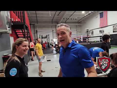 LIVE COMBAT - UNITED FIGHT ALLIANCE