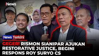 Download lagu [FULL] Roy Suryo Cs Buka Suara! Rismon Sianipar Ajukan Restorative Justice di Kasus Ijazah Jokowi mp3