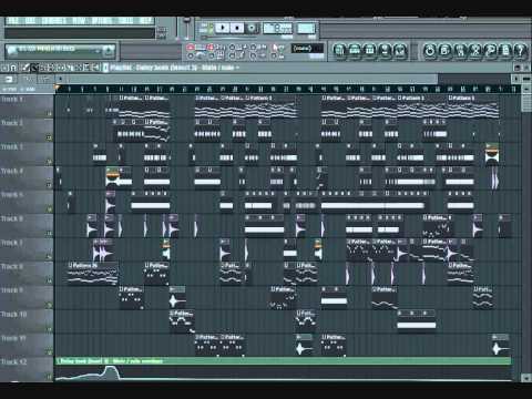 Project Symphony Hip Hop   DJ BiOmer *** Rap Instrumental * Fruity Loops Studio
