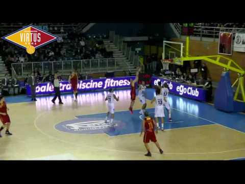 Remer Treviglio - Unicusano Virtus Roma 106-108 - Gli Highlights