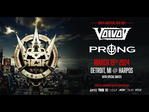 Voivod @ Harpos - Detroit Mi 3/19/24 @harposdetroit-offical4720