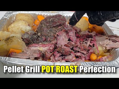 Perfect POT ROAST in a Pellet Grill – Next-Level Comfort Food
