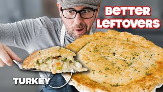 How to Make DELICIOUS Pot Pie with Leftover Turkey
