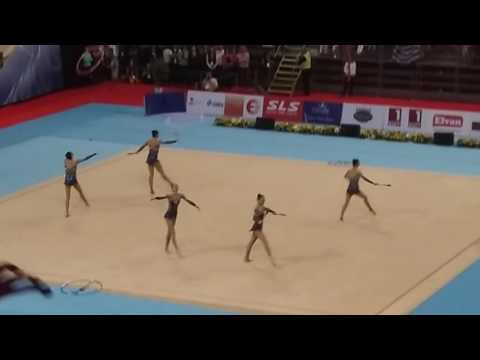 Bulgaria 6 clubs 2 hoops Final, Sofia 2016