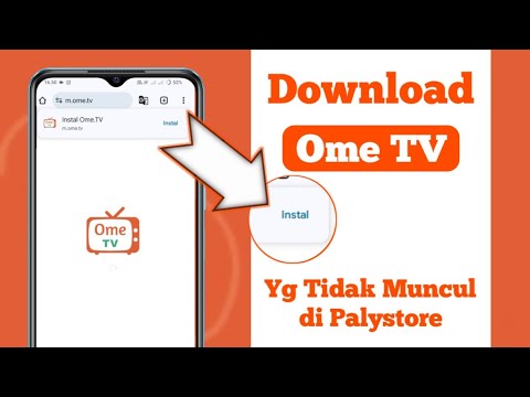 Cara Download Ome TV di Hp Android