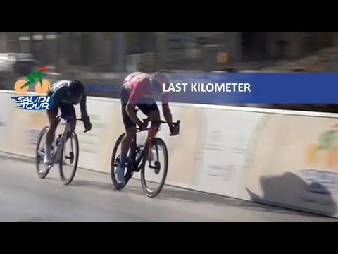 Saudi Tour 2020 - Stage 5 - Last Kilometer
