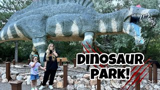 Roaring Adventures at the Dinosaur Park! | Vlog 275