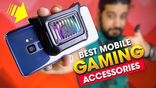 5 AMAZING Mobile Gaming Accessories that you MUST TRY! 🔥😍 (Hindi)