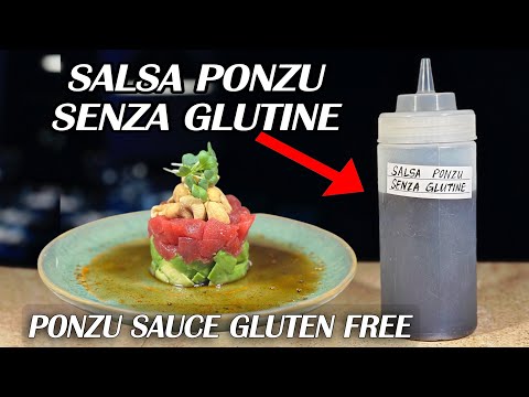Ponzu Sauce Gluten Free | Salsa ponzu senza glutine