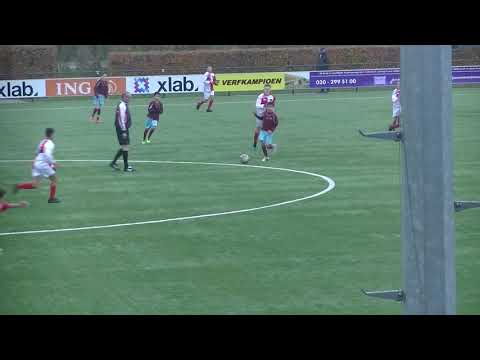 Isaiah Ahmed UVV JO15-2 - Zwaluwen Utrecht'11 JO15-1 1ste helft deel 2 (1-1)