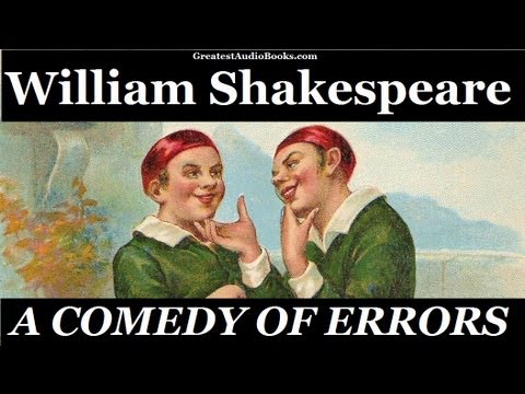 THE COMEDY OF ERRORS by William Shakespeare - FULL Audio Book | Greatest Audio Books