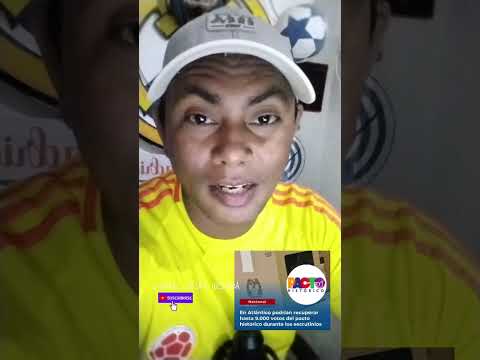 9 mil votos en Atlántico #colombia #destacar #motivation #shorts #parati #noticias #política #duo