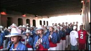 preview picture of video 'Wyoming High School All-State Marching Band Rock Springs 2010'