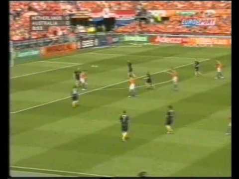 Netherlands vs. Australia (04/06/2006 - Rotterdam) Friendly Match 2006