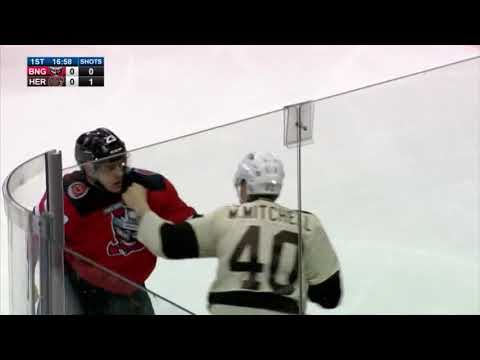 Jacob MacDonald vs Mason Mitchell