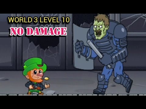 Lep's World BOSS FIGHT NO DAMAGE | World 3 Level 10 | playtrough