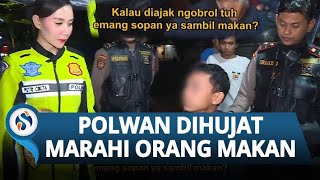 Klarifikasi Polrestabes soal Viral Polwan Marahi Pria yang Makan, Terlanjur Dilabeli Jadi Duta Sopan