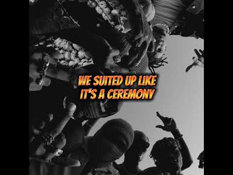 THE WAVE MW - RAGE (FT. VINNIE RAPS) [OFFICIAL LYRIC VIDEO] [Prod by Cadence)