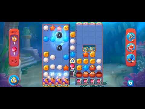 Fishdom Hard Level 8855 (No Boosters) @choraelmin