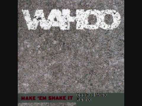 Wahoo - Make em Shake it (CoolKid Alex Remix)