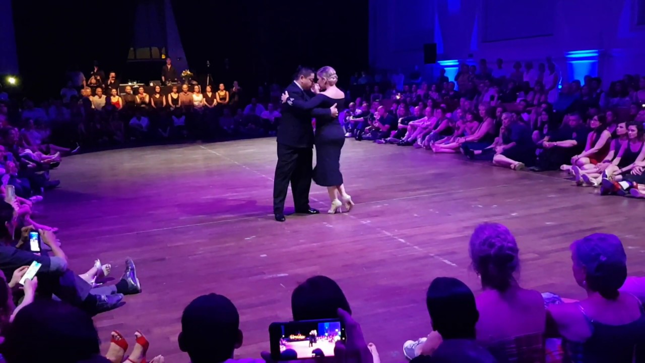 BTF 2019: Noelia Hurtado & Carlitos Espinoza @ Brussels Tango Festival 1/3