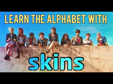 Learn the Alphabet with Skins UK