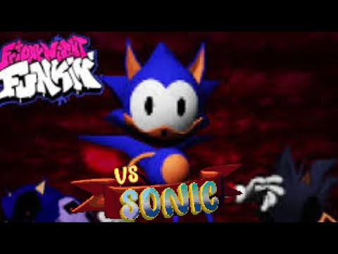 Friday Night Funkin' VS Rewrite Sonic.EXE ROUND 2 (FNF MOD) (TRINITY/ LORD X)