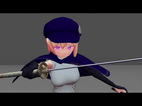 剣士アクション