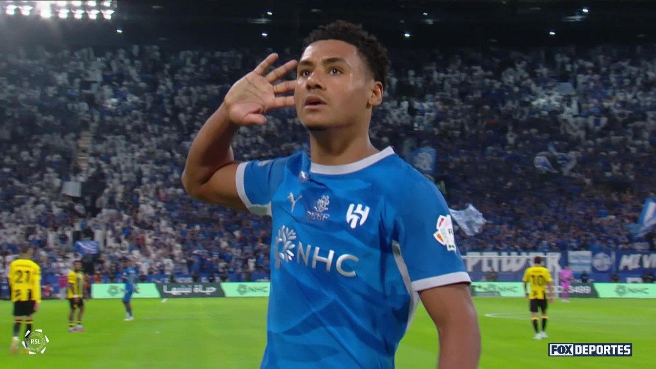 GOL DE OLLIE WATKINS | Al-Hilal 2-1 Al-Ittihad | Saudi Pro League | Jornada 8