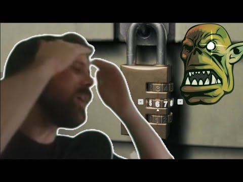 Forsen tries to BruteFors Padlock