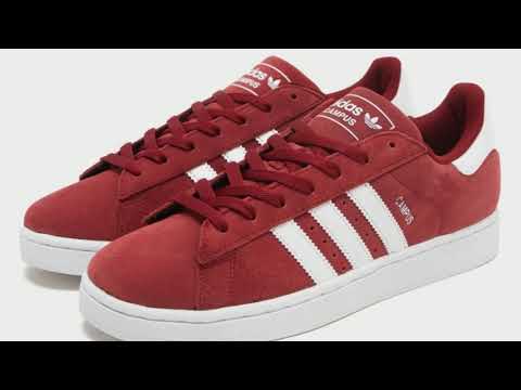 Men's sneakers adidas Originals Campus 2 Red 666535/666535 JD Sports