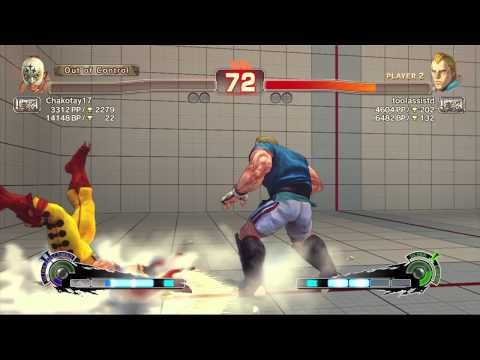 USF4: Chakotay17 (El Fuerte) vs toolassistd (Abel)
