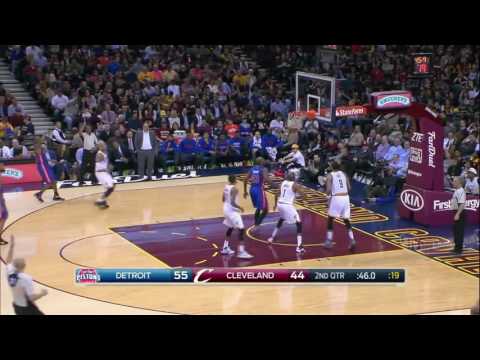 Detroit Pistons vs Cleveland Cavaliers   Full Highlights   April 13, 2016   NBA 2015 16 Season
