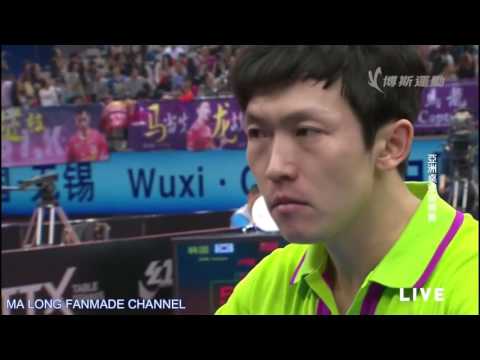 Fan Zhendong vs Jeong Sangeun | ITTF Asian Championships 2017 | Full Match | MS Final
