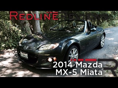2014 Mazda MX-5 Miata – Redline: Review