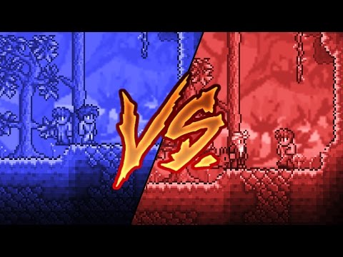 WHO WILL WIN? PythonGB vs. ChippyGaming Seed Race - Terraria 1.3.4 Update