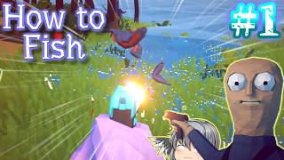 魚に食われないように魚を釣るゲーム #1【How to fish/ゆっくり実況】