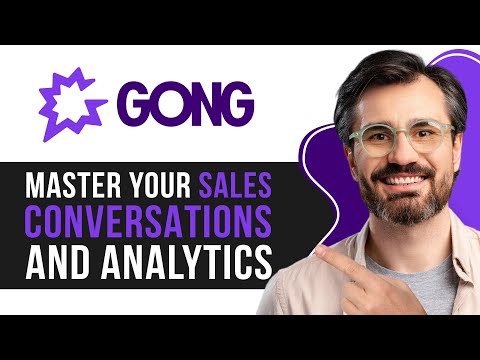 Gong.io Tutorial for Beginners | Master Your Sales Conversations and Analytics 2026