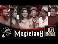 Arun Moli Kusal Bandaranayek Sumangala Silva Piumi Senanayake Youth Art Beat