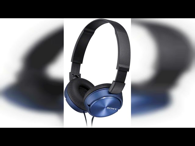 Vídeo relacionado con Sony MDR-ZX310L - Auriculares de diadema cerrados (sin micrófono), azul