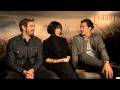 Lee Pace Evangeline Lilly Orlando Bloom Chat To TORn Staffer Greendragon