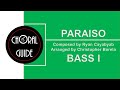 Paraiso - BASS I | Arr C Borela