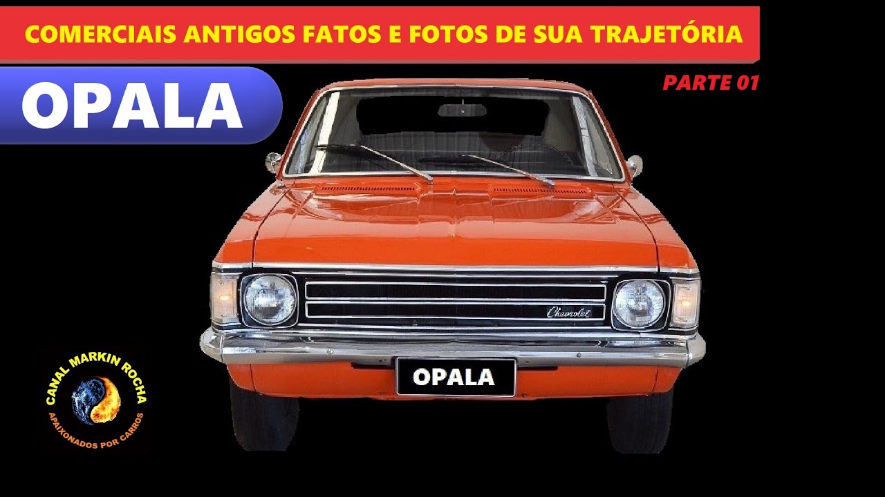OPALA: Old Commercials Facts and Photos of His Trajectory # 1