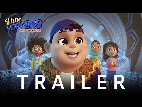 Time Hoppers: The Silk Road