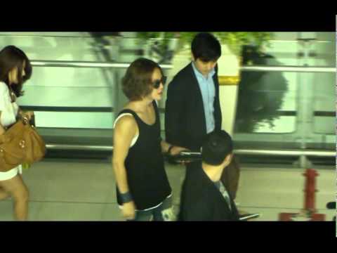 JKS back to Kore (29-05-54)