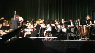 CCHS Spring Concert 2011 - Concert Band - Ireland: Land of Folklore and Legend