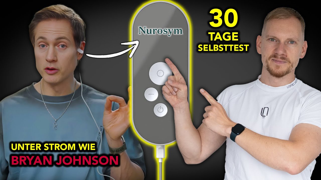 Nurosym Update – Langzeiterfahrung nach 3 Monaten tVNS - Benedikt Keck Longevity Video (15:33)