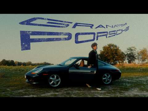Granatowe Porsche - Jan Marczewski