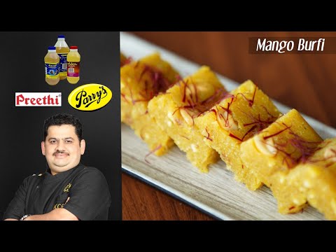 Venkatesh Bhat makes Mango Burfi | Festival special | All time favourite mango burfi | Indian sweets